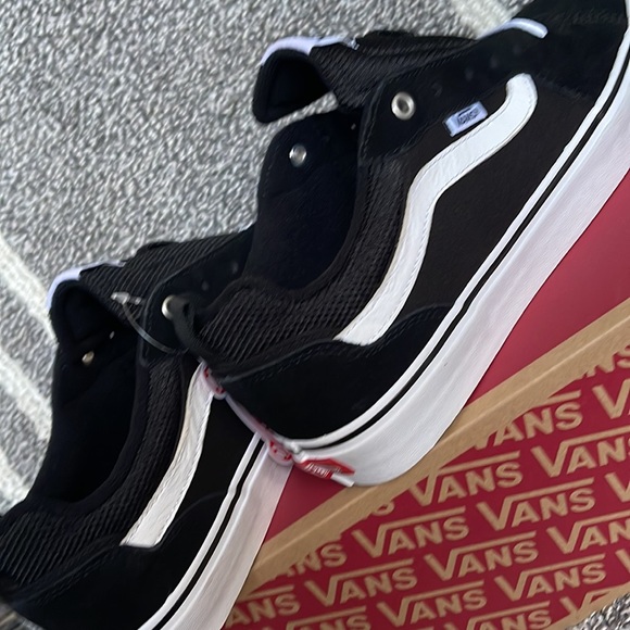 Vans Filmore Suede Canvas Black/White MENS - Picture 15 of 16